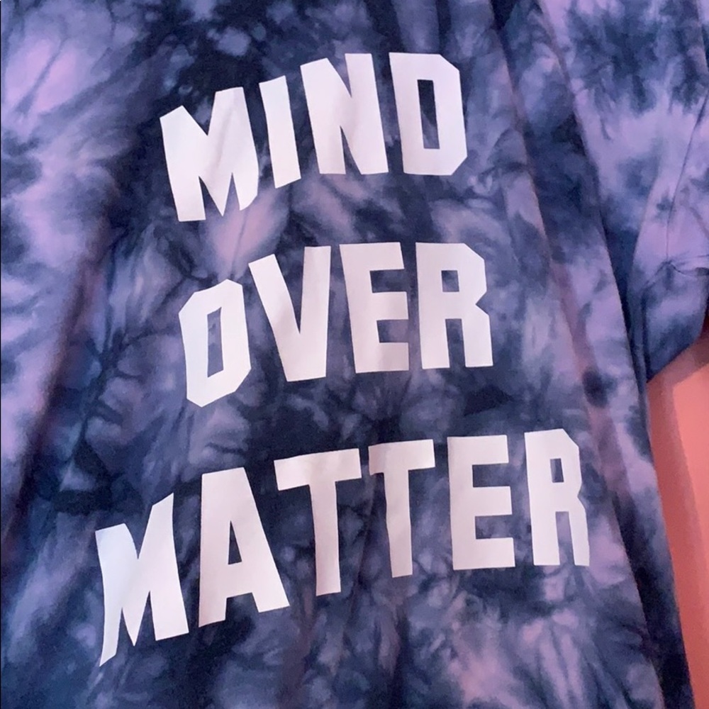 Mid over matter sweat shirt